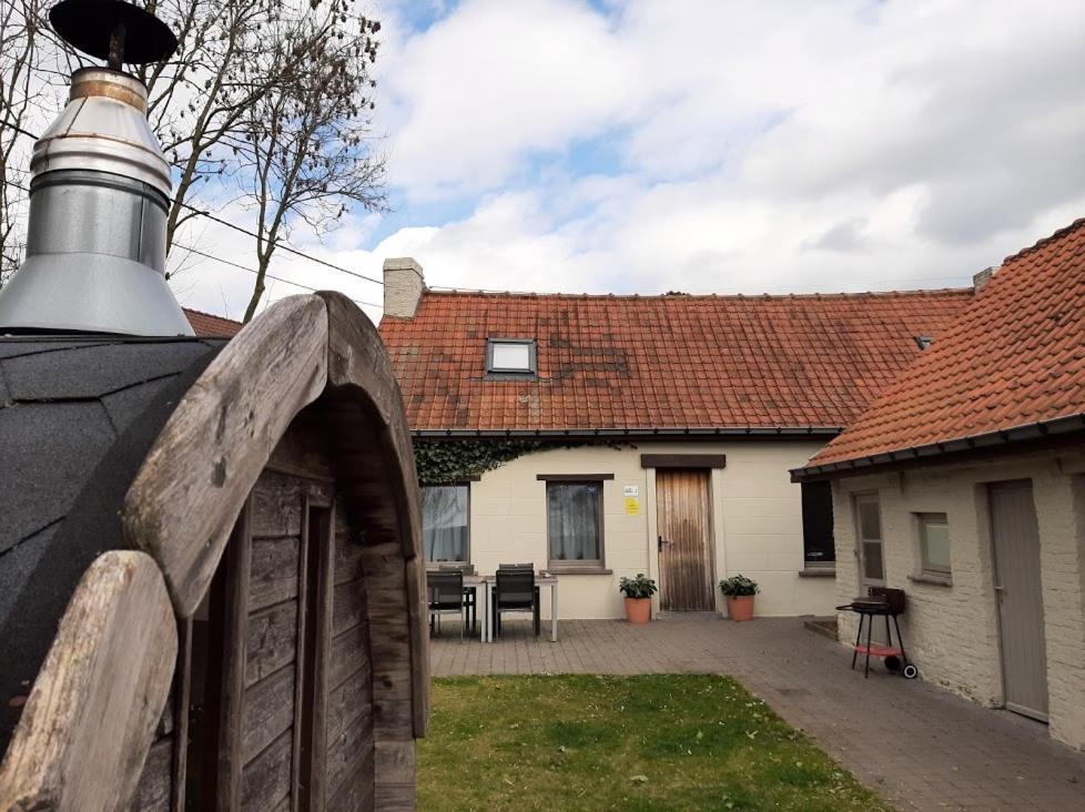 Vakantiehuis De Rieke 16 Personen Ronse Exterior foto